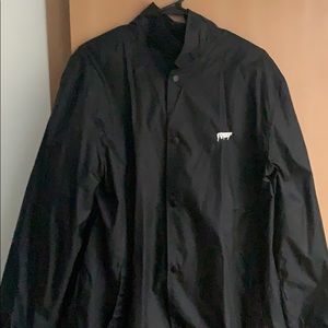 Long 10 deep coach jacket
